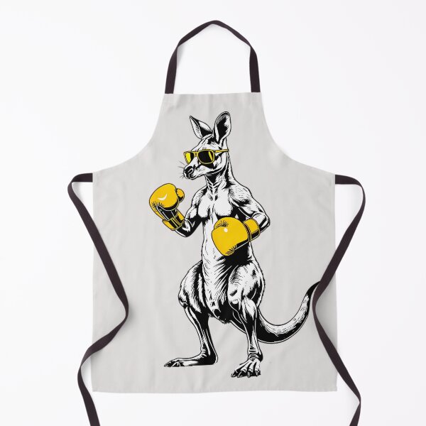 Item preview, Boxing Kangaroo designed and sold by Structure-Blue.