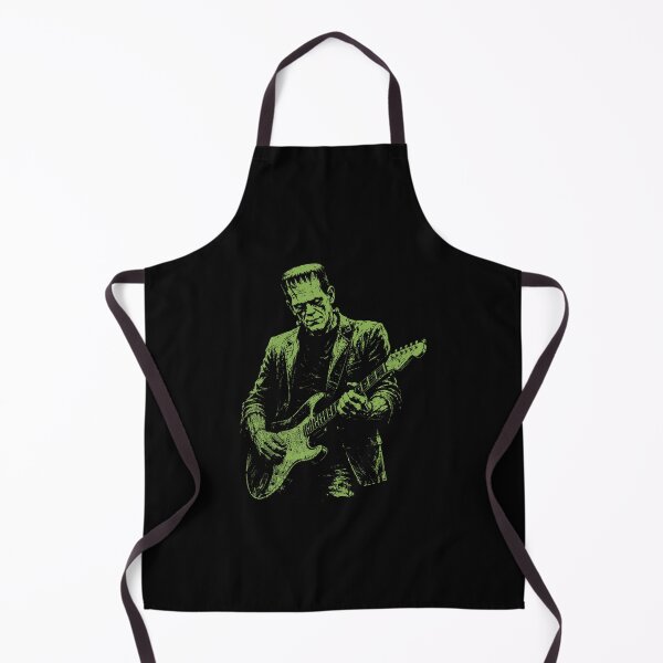 Artikelvorschau, Frankenstein-Monster-Gitarrist Vintage-Horror-Rockmusik entworfen und verkauft von RebeccaKath781.