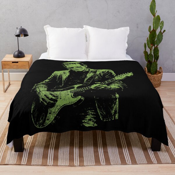 Item preview, frankenstein monster guitarist vintage horror rock music designed and sold by RebeccaKath781.