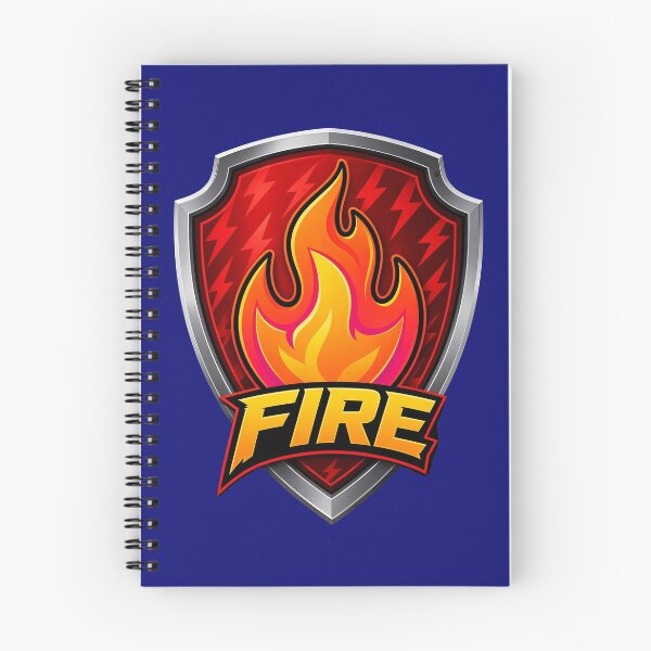 Item preview, Fire Rescue Shield  designed and sold by agunitsuyoshi3.