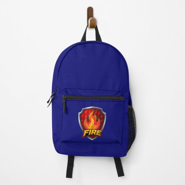 Item preview, Fire Rescue Shield designed and sold by agunitsuyoshi3.