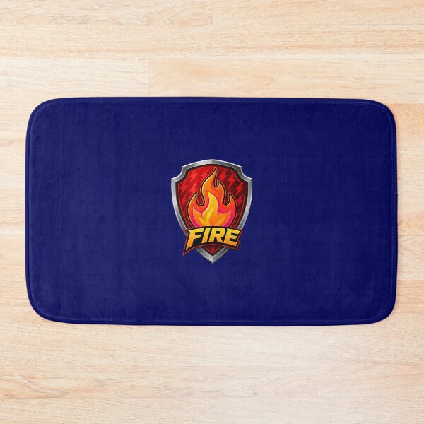 Item preview, Fire Rescue Shield  designed and sold by agunitsuyoshi3.