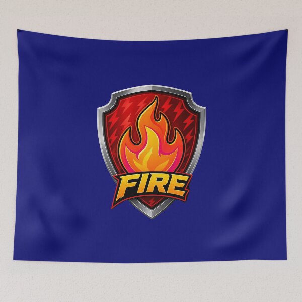 Item preview, Fire Rescue Shield  designed and sold by agunitsuyoshi3.