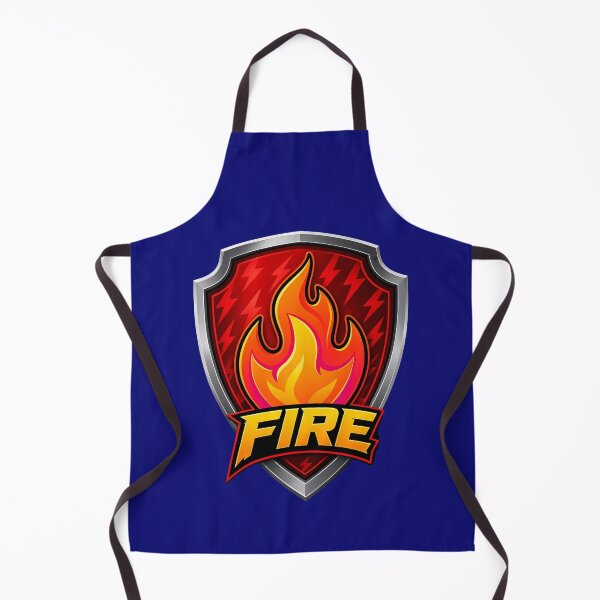 Item preview, Fire Rescue Shield designed and sold by agunitsuyoshi3.