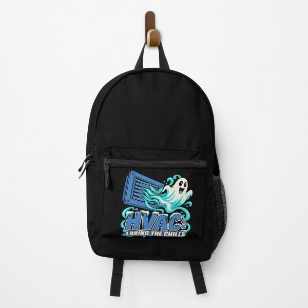 Item preview, HVAC Tech I Bring the Chills Ghost Halloween Design designed and sold by Uglyandcute.