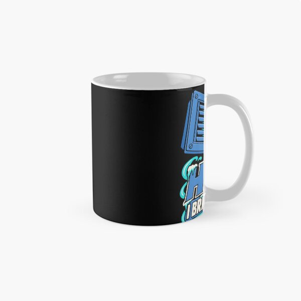 Item preview, HVAC Tech I Bring the Chills Ghost Halloween Design designed and sold by Uglyandcute.