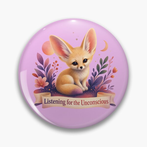 Item preview, Listening for the Unconscious designed and sold by Shy Fractal Designs.