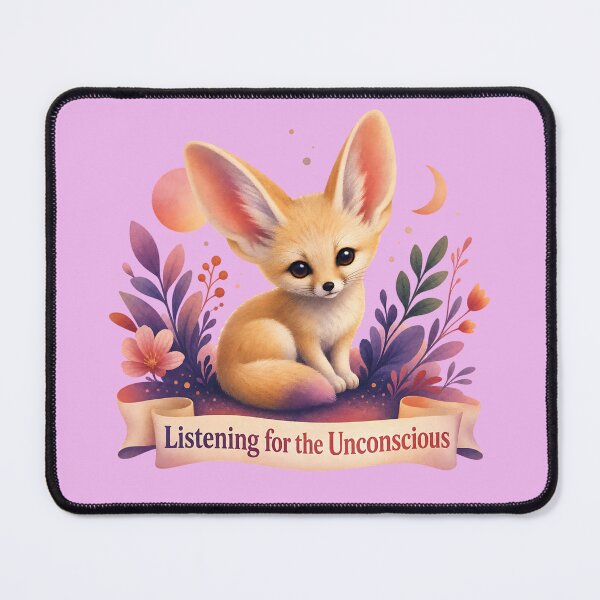 Item preview, Listening for the Unconscious designed and sold by Shy Fractal Designs.