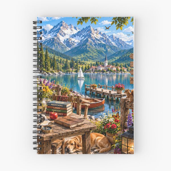 Item preview, Hidden Details Mountain Cabin Escape designed and sold by Smoimi.