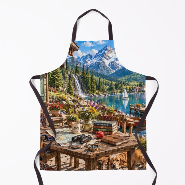 Item preview, Hidden Details Mountain Cabin Escape designed and sold by Smoimi.