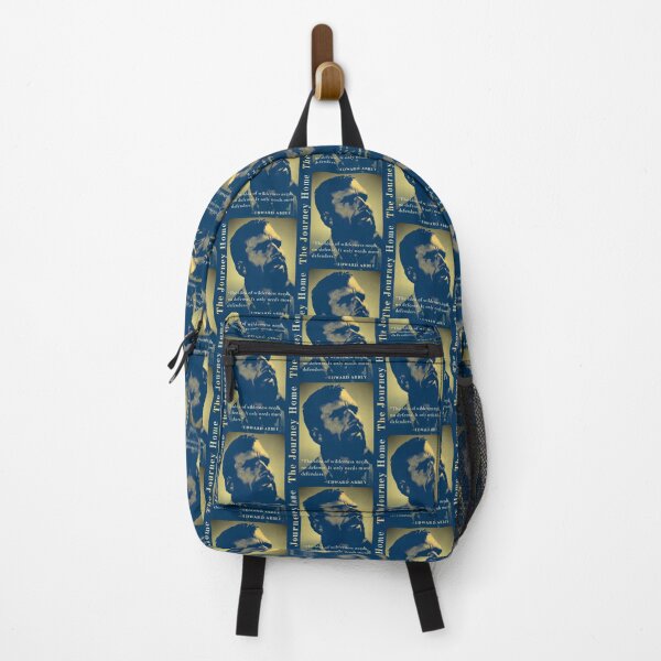 Item preview, Edward Abbey quote: The idea of wilderness needs no defense. It only needs more defenders. designed and sold by artbleed.