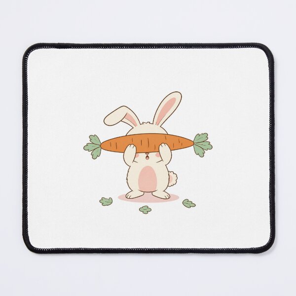 Item preview, Funny Rabbit And Giant Carrot designed and sold by Catchy-Couture.