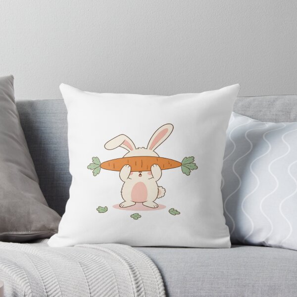 Item preview, Funny Rabbit And Giant Carrot designed and sold by Catchy-Couture.