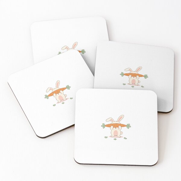 Item preview, Funny Rabbit And Giant Carrot designed and sold by Catchy-Couture.