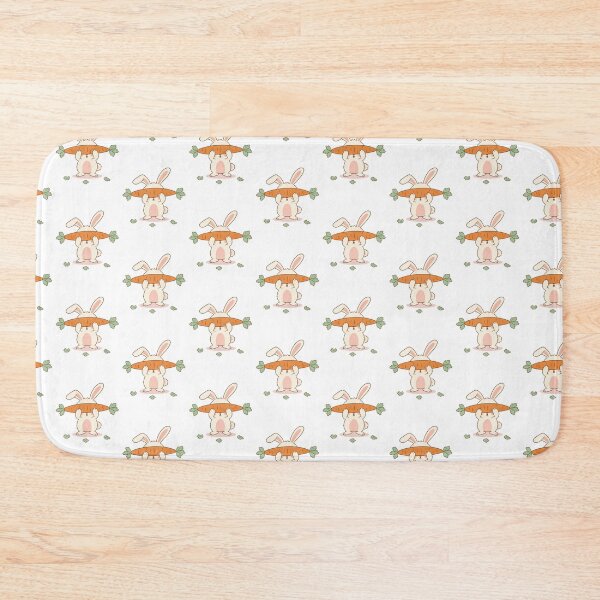 Item preview, Funny Rabbit And Giant Carrot designed and sold by Catchy-Couture.
