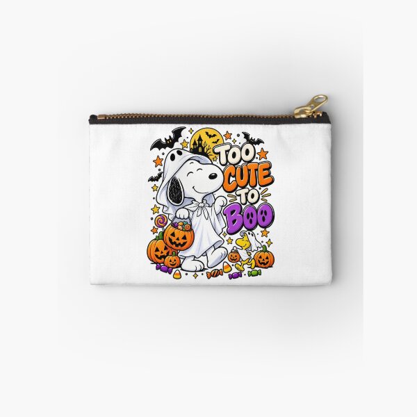 Item preview, Snoopy Halloween, Too Cute To Boo Snoopy Halloween Ghost designed and sold by graphic-genie.