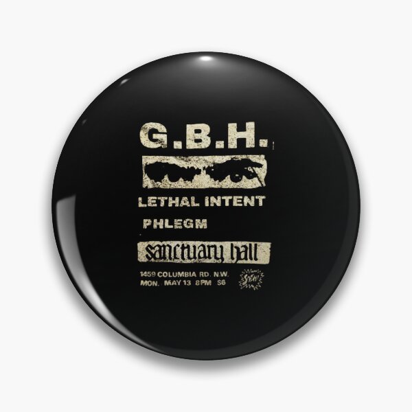 Item preview, gbh lethal intent phlegm flyer black only t designed and sold by RebeccaKath781.