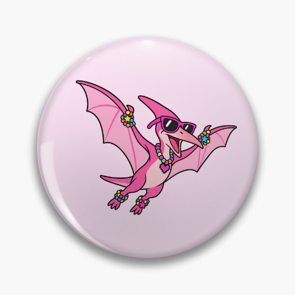 Item preview, Kandi Rave Pterodactyl Dinosaur  designed and sold by PLURCreations.