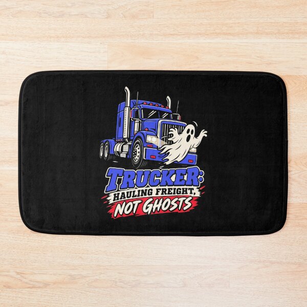 Item preview, Truck Driver Halloween Trucker – Hauling Freight, Not Ghosts designed and sold by Uglyandcute.