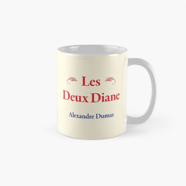 Item preview, Alexandre Dumas Les Deux Diane Classic Literature designed and sold by CharlottePlaceArt.