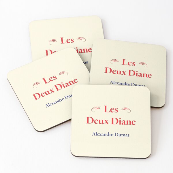 Item preview, Alexandre Dumas Les Deux Diane Classic Literature designed and sold by CharlottePlaceArt.