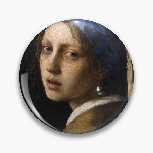 Item preview, Girl with a pearl earring before her Coffee  designed and sold by abby-thorns.