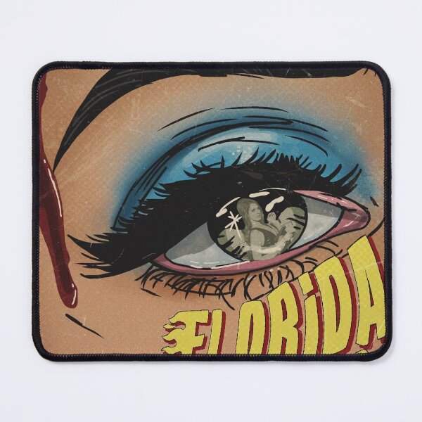 Item preview, Eyes Lana Delrey Comic Cover Florida Kilos designed and sold by samuelhadads.