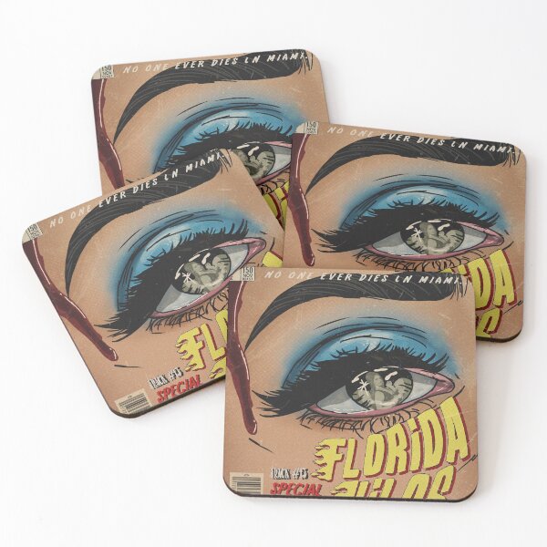 Item preview, Eyes Lana Delrey Comic Cover Florida Kilos designed and sold by samuelhadads.