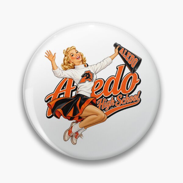 Item preview, Aledo High School Cheerleader designed and sold by LockedUp.