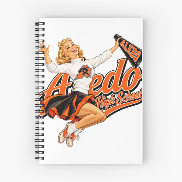 Item preview, Aledo High School Cheerleader designed and sold by LockedUp.
