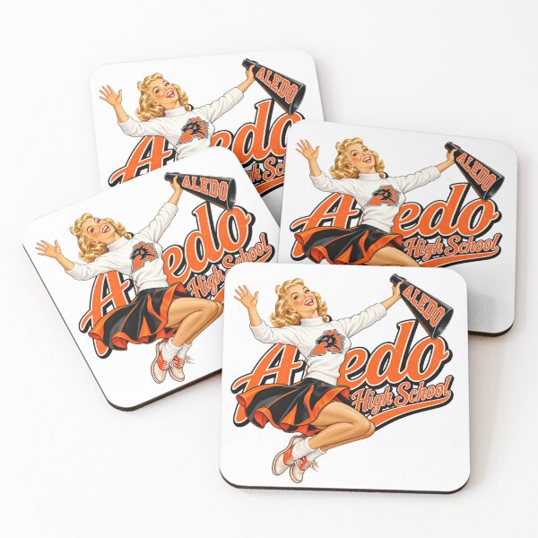 Item preview, Aledo High School Cheerleader designed and sold by LockedUp.