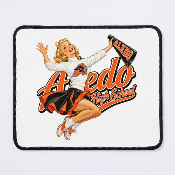 Item preview, Aledo High School Cheerleader designed and sold by LockedUp.