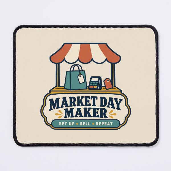 Item preview, Market Day Maker Shirt – Craft Fair Vendor & Handmade Seller Design designed and sold by astersgraphics.