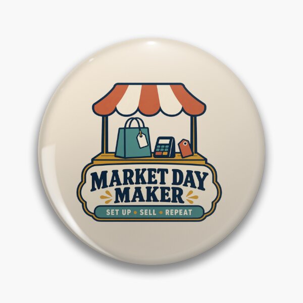 Item preview, Market Day Maker Shirt – Craft Fair Vendor & Handmade Seller Design designed and sold by astersgraphics.