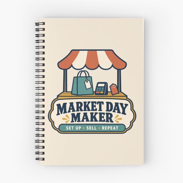 Item preview, Market Day Maker Shirt – Craft Fair Vendor & Handmade Seller Design designed and sold by astersgraphics.