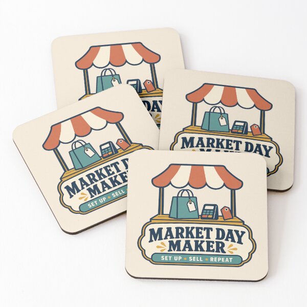 Item preview, Market Day Maker Shirt – Craft Fair Vendor & Handmade Seller Design designed and sold by astersgraphics.