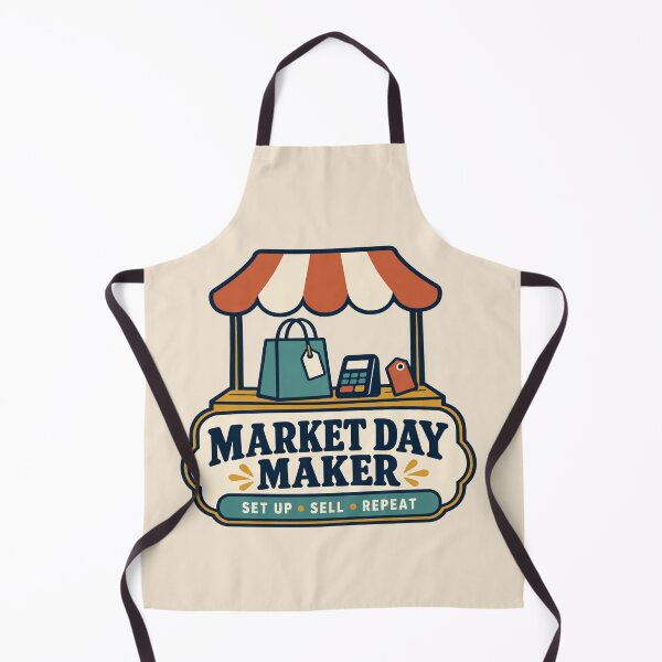 Item preview, Market Day Maker Shirt – Craft Fair Vendor & Handmade Seller Design designed and sold by astersgraphics.