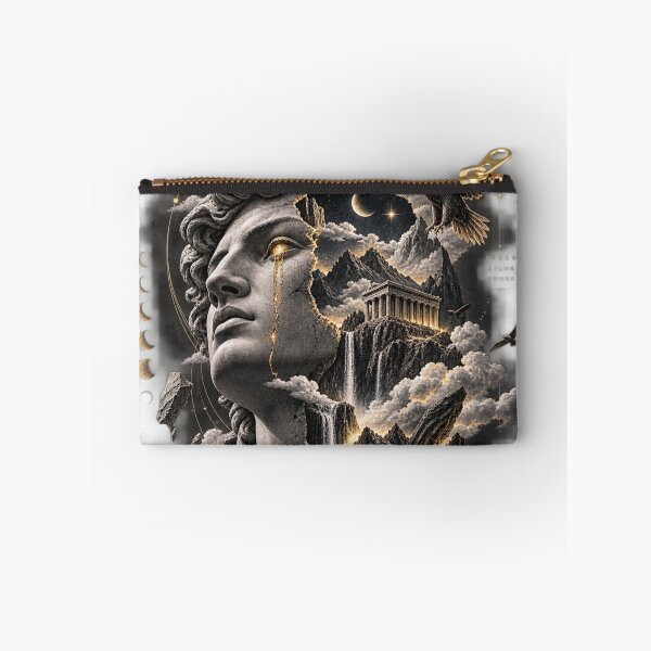 Item preview, Astra Aeterna — Roman Statue Celestial Dark Classical Art designed and sold by anitant.