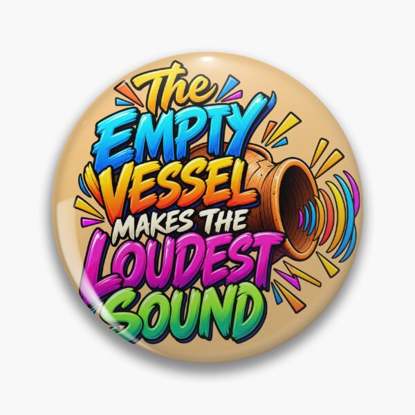 Item preview, The Noise of Emptiness designed and sold by Quote Gallery.