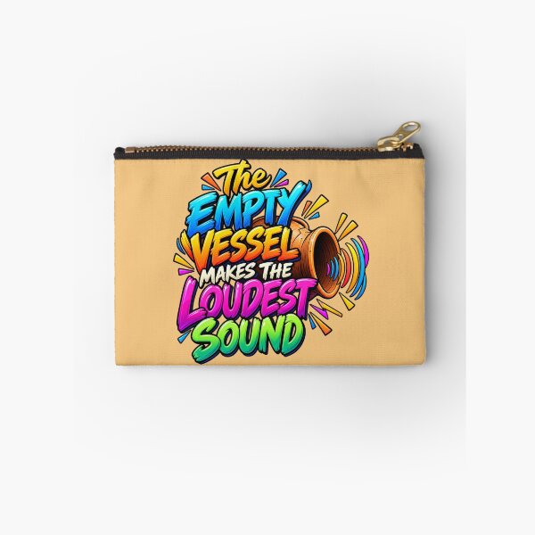Item preview, The Noise of Emptiness designed and sold by Quote Gallery.