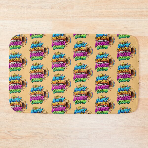 Item preview, The Noise of Emptiness designed and sold by Quote Gallery.