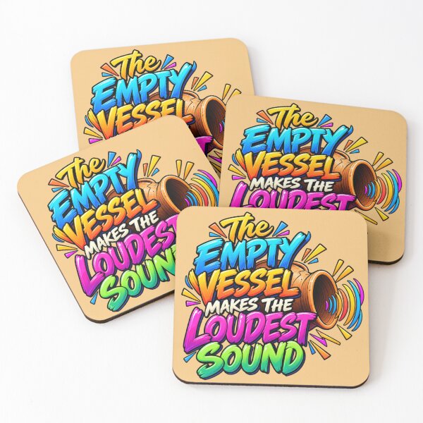 Item preview, The Noise of Emptiness designed and sold by Quote Gallery.