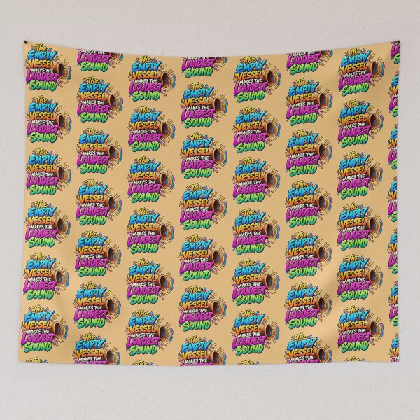 Item preview, The Noise of Emptiness designed and sold by Quote Gallery.