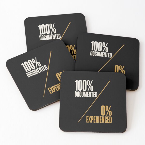 Item preview, 100 Percent Documented 0 Percent Experienced Phone Humor designed and sold by SplashTastic.