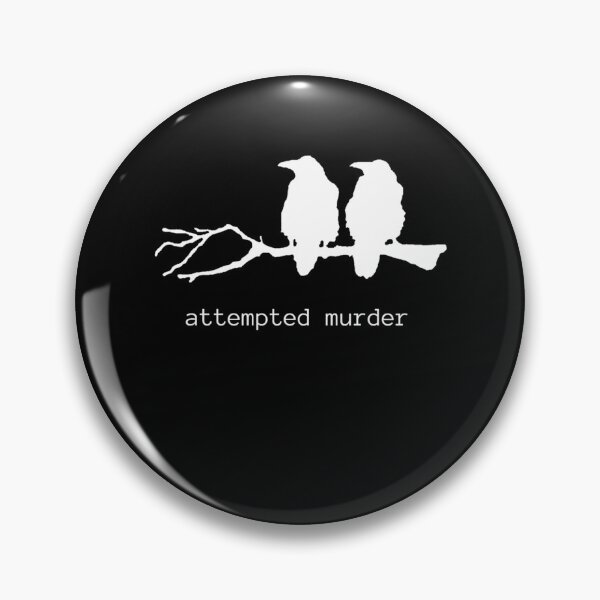 Item preview, Attempted Murder Crow Bird designed and sold by frost-kennis.