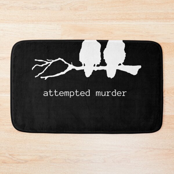 Item preview, Attempted Murder Crow Bird designed and sold by frost-kennis.