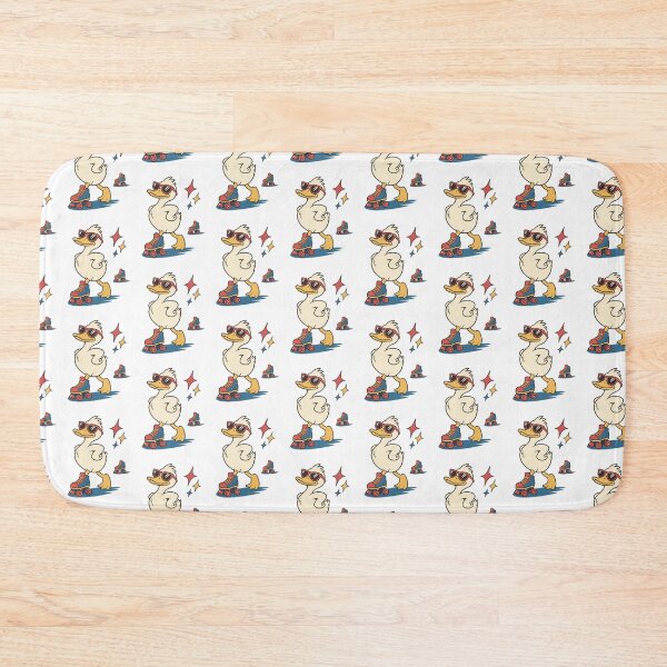 Item preview,  Funny Duck Learning To Skate designed and sold by Catchy-Couture.