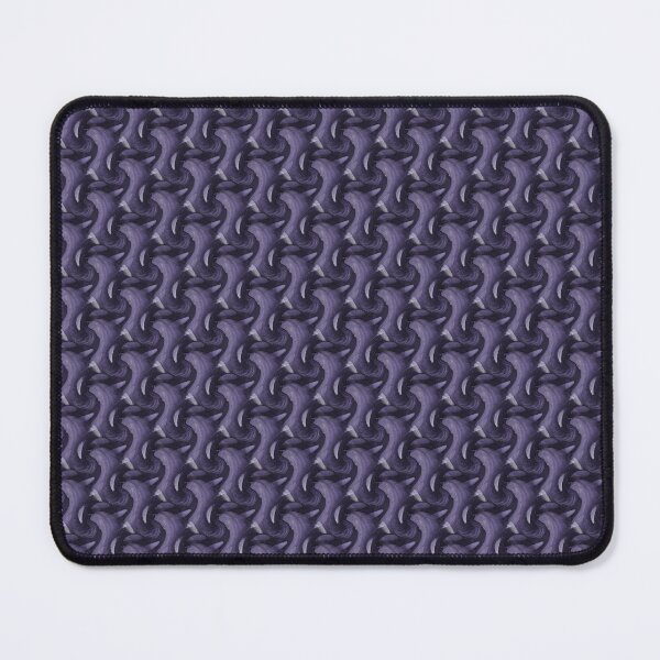Item preview, Retro Twisted Vine Abstract Pattern in Purple designed and sold by Artistestella.