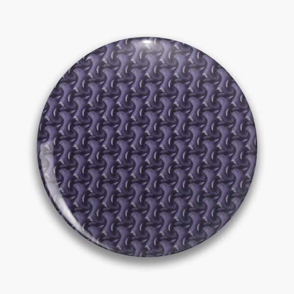 Item preview, Retro Twisted Vine Abstract Pattern in Purple designed and sold by Artistestella.