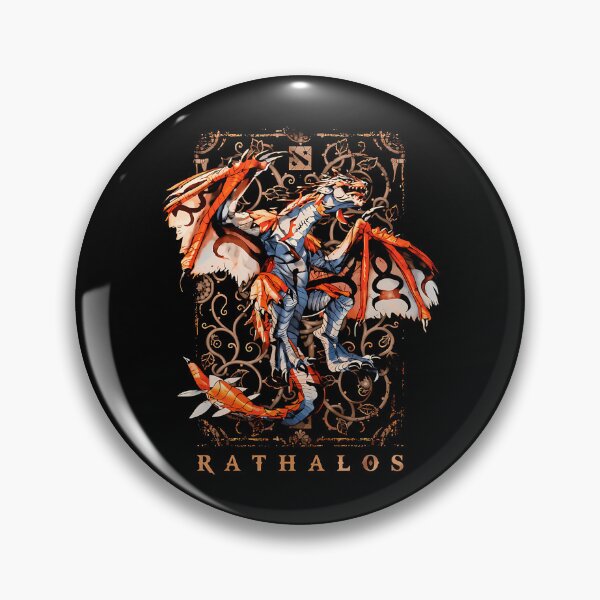 Item preview, Rathalos designed and sold by frost-kennis.